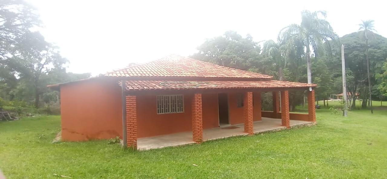 Vilarejo Ecologico Terra De Canaa Сasa de vacaciones