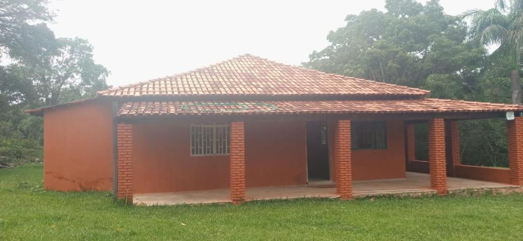 Vilarejo Ecologico Terra De Canaa Сasa de vacaciones