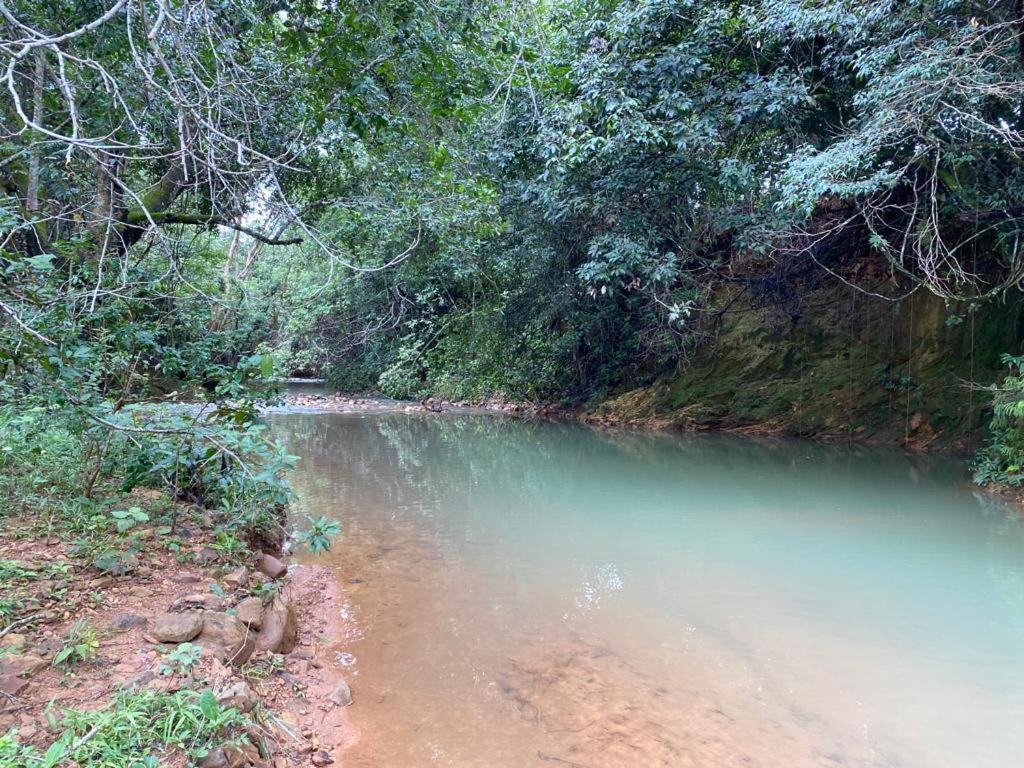 Vilarejo Ecologico Terra De Canaa Сasa de vacaciones Brasilia